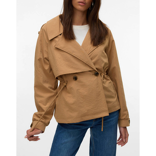 Product VERO MODA VMBRAVESIENNA SHORT TRENCHCOAT base image