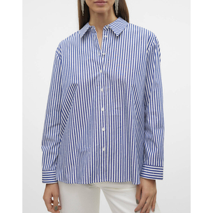 Product VERO MODA VMINGE STONE LS SHIRT WVN base image