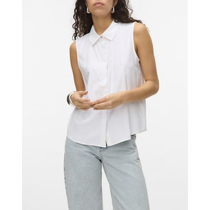 Product VERO MODA VMNORA SL SHIRT WVN WITH NOOS base image