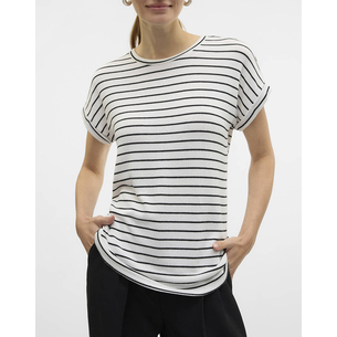 Product VERO MODA VMBRIANNA SS O-NECK PULLOVER BOO  REP base image
