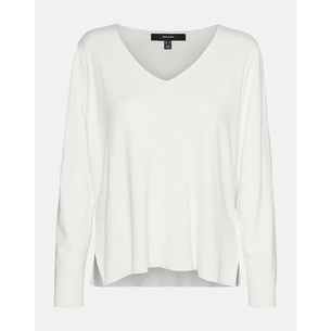 Product VERO MODA VMSILJE LS V-NECK PULLOVER GA NOOS base image