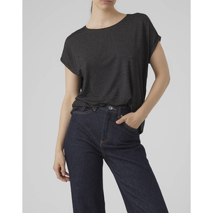 Product VERO MODA VMLAVA GLITTER SS TOP STRIPE GA JRS NOOS base image