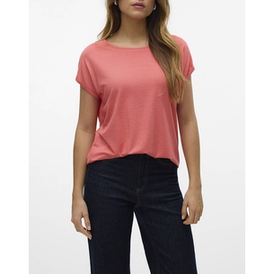 Product VERO MODA VMLAVA GLITTER SS TOP STRIPE GA JRS NOOS base image