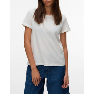 Product VERO MODA VMBLAIR S/S O-NECK T-SHIRT JRS BTQ GA base image