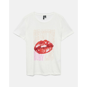 Product VERO MODA VMSORI FRANCIS SS TOP BOX JRS GA base image