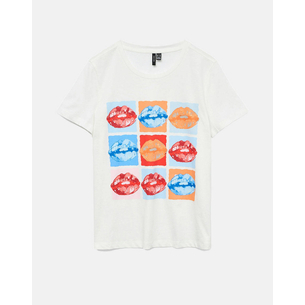 Product VERO MODA VMSORI FRANCIS SS TOP BOX JRS GA base image