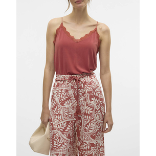 Product VERO MODA VMBIMILA SINGLET TOP JRS BTQ GA base image