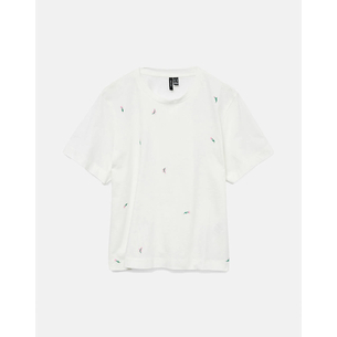 Product VERO MODA VMSOLVEI METTE SS TOP BOX JRS SPE GA base image