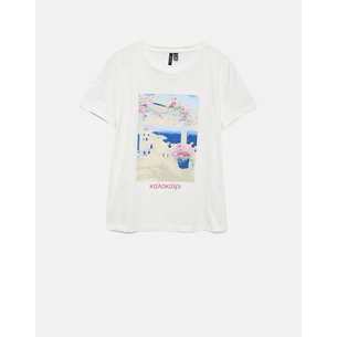 Product VERO MODA VMSIANE FRANCIS SS TOP BOX JRS SPE GA base image