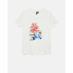 Product VERO MODA VMSIANE FRANCIS SS TOP BOX JRS SPE GA base image