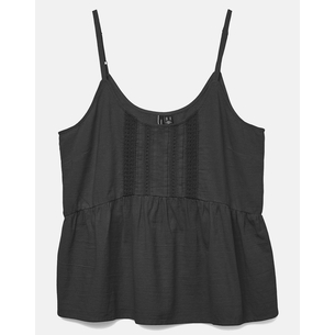 Product VERO MODA VMPRETTY SINGLET TOP WVN GA base image