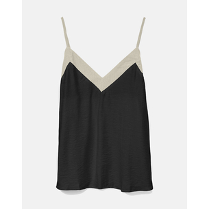 Product VERO MODA VMDENISE SINGLET TOP WVN BTQ GA base image