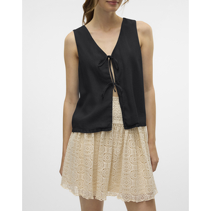 Product VERO MODA VMFLEUR SL STRING 2WAY TENCEL TOP GA base image
