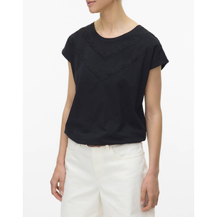 Product VERO MODA VMPANNA AVA SS TOP JRS base image