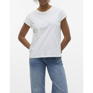 Product VERO MODA VMPANNA AVA SS TOP JRS base image