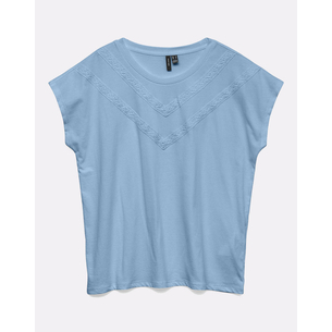 Product VERO MODA VMPANNA AVA SS TOP JRS base image