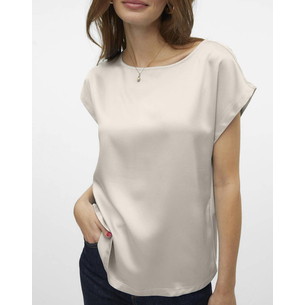Product VERO MODA VMMERLE MIX TOP WVN GA base image