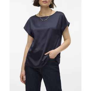 Product VERO MODA VMMERLE MIX TOP WVN GA base image