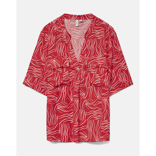 Product VERO MODA VMBETSY 2/4 V-NECK TOP WVN BTQ GA base image