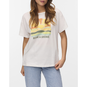 Product VERO MODA VMDINA S/S BOAT NECK TOP JRS BTQ GA base image