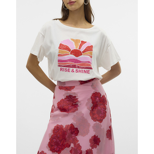 Product VERO MODA VMDINA S/S BOAT NECK TOP JRS BTQ GA base image