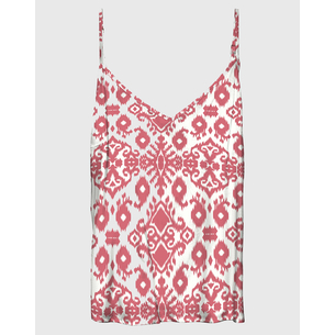 Product VERO MODA VMEASY JOY V-NECK SINGLET WVN GA base image