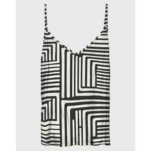 Product VERO MODA VMEASY JOY V-NECK SINGLET WVN GA base image