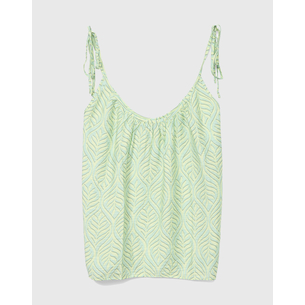 Product VERO MODA VMDANA SINGLET TOP WVN BTQ GA base image