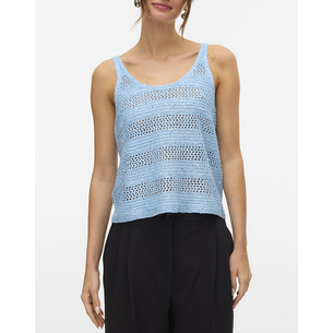 Product VERO MODA VMLEILANI STRIPE SL U-NECK TOP base image
