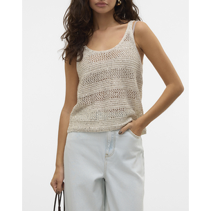 Product VERO MODA VMLEILANI STRIPE SL U-NECK TOP base image