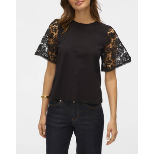 Product VERO MODA VMPANNA 2/4 TOP JRS base image