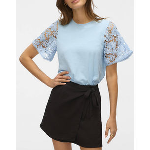 Product VERO MODA VMPANNA 2/4 TOP JRS base image