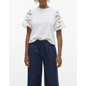Product VERO MODA VMPANNA 2/4 TOP JRS base image