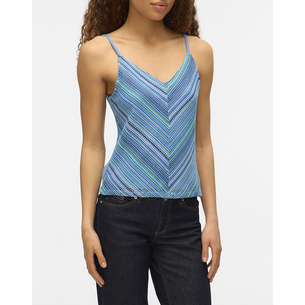 Product VERO MODA VMDEMI SINGLET TOP JRS GA base image