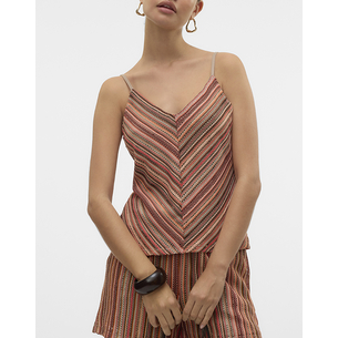Product VERO MODA VMDEMI SINGLET TOP JRS GA base image