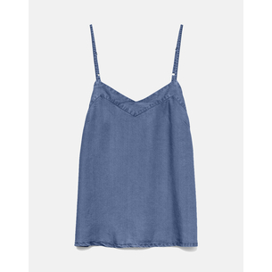 Product VERO MODA VMBREE SINGLET TENCEL TOP GA base image