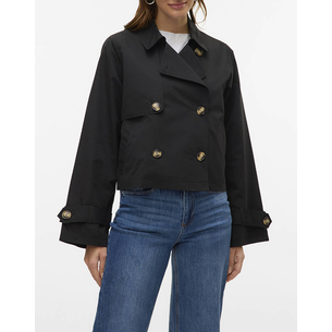 Product VERO MODA VMZOAMARIE SHORT TRENCHCOAT ENT base image