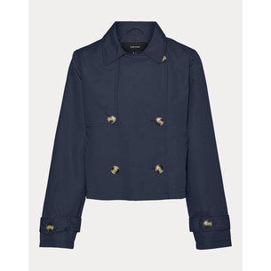Product VERO MODA VMZOAMARIE SHORT TRENCHCOAT ENT base image