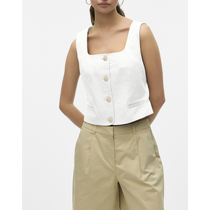 Product VERO MODA VMCHIRA SL WAISTCOAT base image