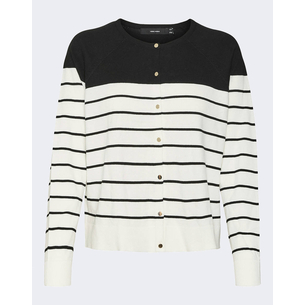 Product VERO MODA VMALMA LS O-NECK RAGLAN CARDIGAN BOO base image