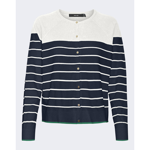Product VERO MODA VMALMA LS O-NECK RAGLAN CARDIGAN BOO base image
