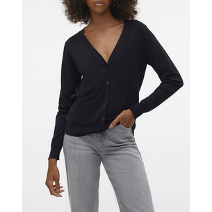 Product VERO MODA VMSILJE LS V-NECK CARDIGAN GA NOOS base image