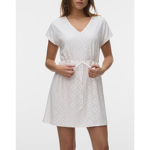Product VERO MODA VMTASSA SS SHORT DRESS JRS NOOS base image