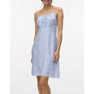 Product VERO MODA VMODETTE SL SHORT DRESS WVN GA base image