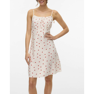 Product VERO MODA VMODETTE SL SHORT DRESS WVN GA base image