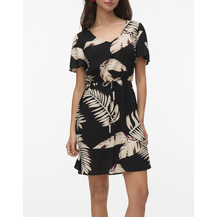 Product VERO MODA VMEASY JOY SS SHORT DRESS WVN GA base image