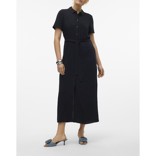 Product VERO MODA VMEASY JOY S/S LONG SHIRT DRESS WVN GA base image