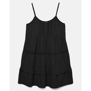 Product VERO MODA VMPRETTY SHORT SINGLET DRESS WVN GA NOOS base image