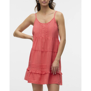 Product VERO MODA VMPRETTY SHORT SINGLET DRESS WVN GA NOOS base image
