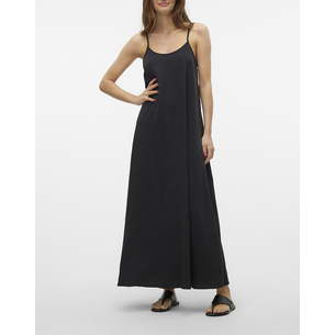 Product VERO MODA VMHARPER SL STRAP MAXI TENCEL DRESS GA base image